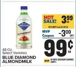 Food Lion Blue Diamond Almondmilk offer