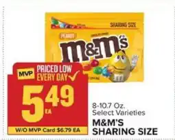 Food Lion M&M's Sharing Size offer