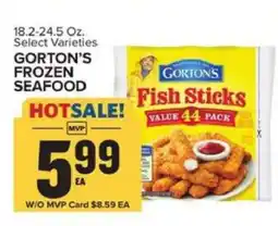 Food Lion Gorton's Frozen Seafood offer