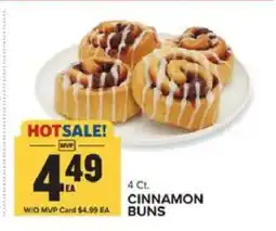 Food Lion Cinnamon Buns offer