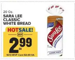 Food Lion Sara Lee Classic White Bread offer