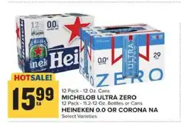 Food Lion Michelob Ultra Zero offer