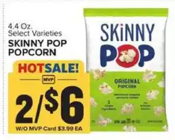 Food Lion Skinny Pop Popcorn offer