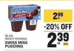 Food Lion Swiss Miss pudding offer