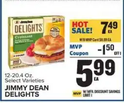Food Lion Jimmy Dean DELIGHTS offer