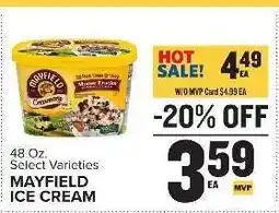 Food Lion Mayfield Ice Cream offer