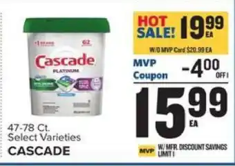 Food Lion Cascade offer