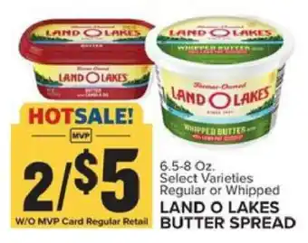 Food Lion Land O Lakes Butter Spread offer