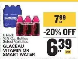 Food Lion Glacéau Vitamin or Smart Water offer