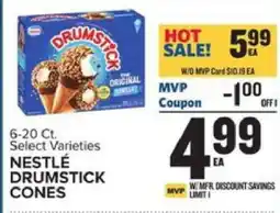 Food Lion Nestle Drumstick Cones offer