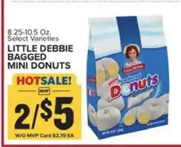 Food Lion Little Debbie Bagged Mini Donuts offer
