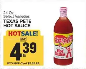 Food Lion Texas Pete Hot Sauce offer