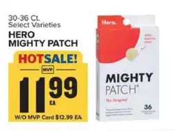 Food Lion Hero Mighty Patch offer
