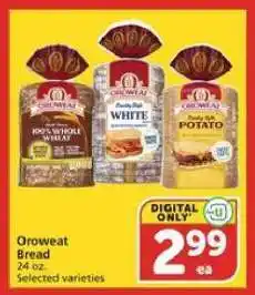 Albertsons Oroweat Bread offer