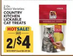 Food Lion COUNTRY KITCHEN LICKABLE CAT TREATS offer