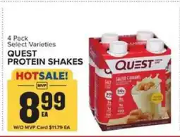 Food Lion Quest Protein Shakes offer