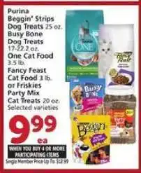 Albertsons Purina Pet Products offer