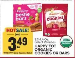 Food Lion HAPPY TOT ORGANIC COOKIES OR BARS offer
