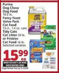 Albertsons Purina Dog Chow Dog Food offer
