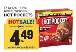 Food Lion Hot Pockets offer