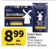 Albertsons Dutch Bros Coffee offer