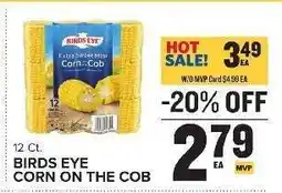 Food Lion Birds Eye Corn on the Cob offer