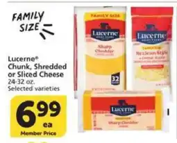 Albertsons Lucerne Cheese offer