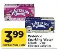 Albertsons Waterloo Sparkling Water offer
