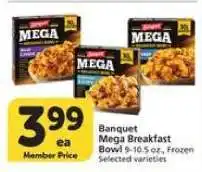 Albertsons Banquet Mega Breakfast Bowl offer