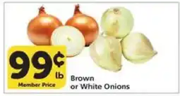 Albertsons Brown or White Onions offer