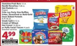 Albertsons Outshine Fruit Bars offer