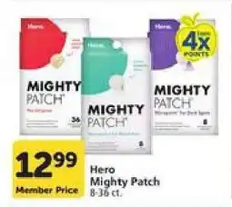 Albertsons Hero Mighty Patch offer