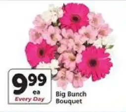 Albertsons Big Bunch Bouquet offer