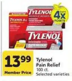 Albertsons Tylenol Pain Relief offer