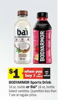 Meijer BODYARMOR Sports Drink offer