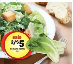Meijer Romaine Hearts offer