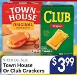 Caledonia Marketplace Town House Or Club Crackers offer