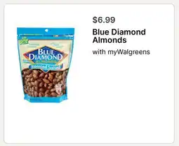 Walgreens Blue Diamond Almonds offer
