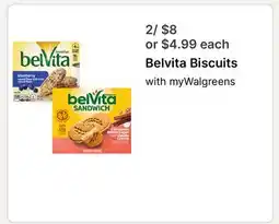 Walgreens Belvita Biscuits offer