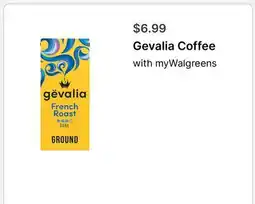 Walgreens Gevalia Coffee offer