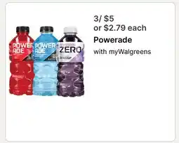 Walgreens Powerade offer