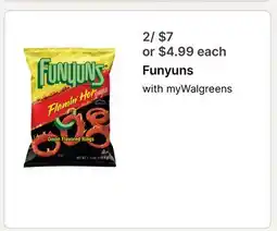 Walgreens Funyuns offer