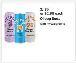 Walgreens Olipop Soda offer