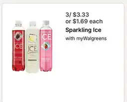 Walgreens Sparkling Ice offer