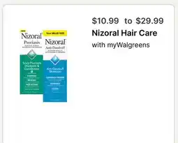 Walgreens Nizoral Hair Care offer