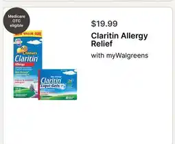 Walgreens Claritin Allergy Relief offer