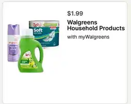 Walgreens Walgreens Household Products offer