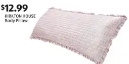 Aldi KIRKTON HOUSE Body Pillow offer