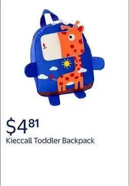 Walmart Kieccall Primary School Toddler、Preschooler、Youngster Protection Print Backpack offer