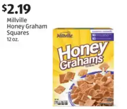 Aldi Millville Honey Graham Squares offer